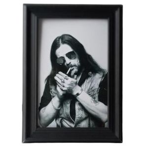 Lemmy Kilmister Motorhead punk goth gothic smokin 70s 80d Metal Rock Music Frame